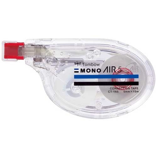 トンボ鉛筆 修正テープ モノエアーヨコ引き CT-YA5 5個 2147345292528