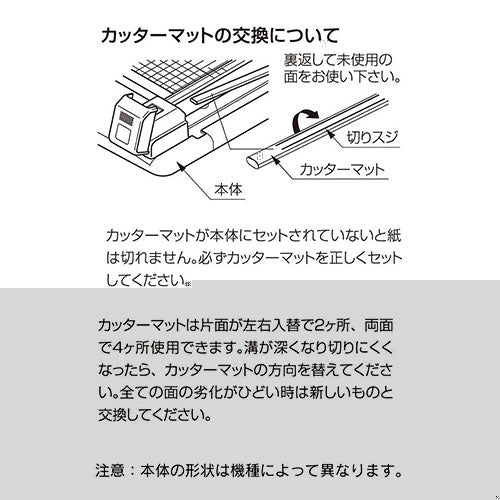 カール事務器 カッターマット DCM-310 4本 4971760983215