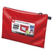 マグエックス 耐水メールバッグ B4 マチ無し 赤 MPO-B4R 4535627541064