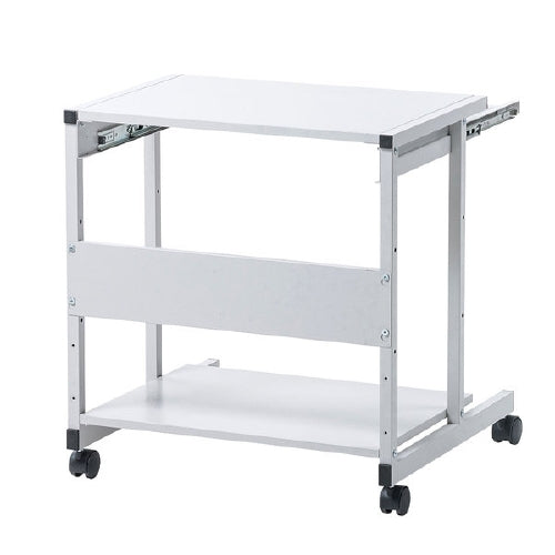 PLUS（プラス）オフィス家具 ☆パソコンラック RAC-EC75 ライトグレー　4969887142080