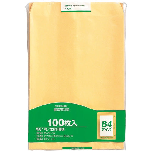 Marui Office Envelope PK-118 Square 1 100 Sheets*5 2147345291859