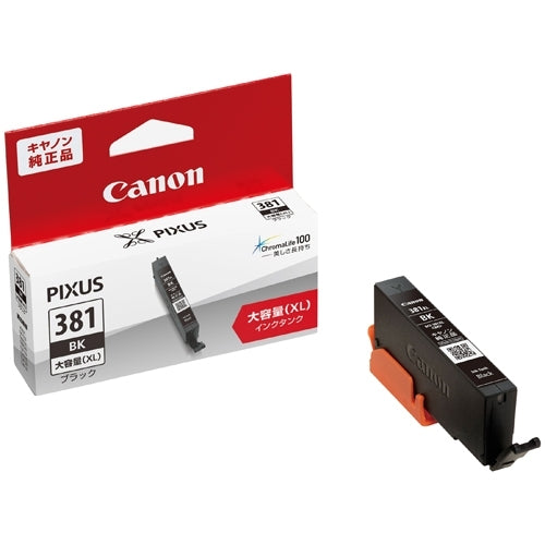 キヤノン インクカートリッジBCI-381XLBKブラック 4549292097603