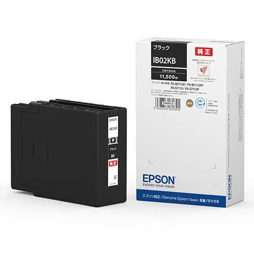 EPSON インクカートリッジIB02KB 4988617320901