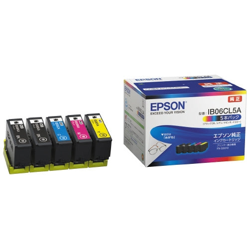 EPSON インクカートリッジIB06CL5A 4色パック 4988617330771