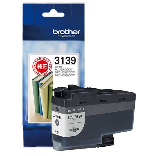 Brother ink cartridge LC3139BK black 4977766788106