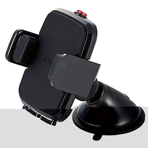 エレコム 車載スマホスタンドP-CARS02BK ブラック 4953103276475