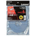 エレコム LANケーブルフラットCat6青15m LD-GF2/BU15 4953103354982