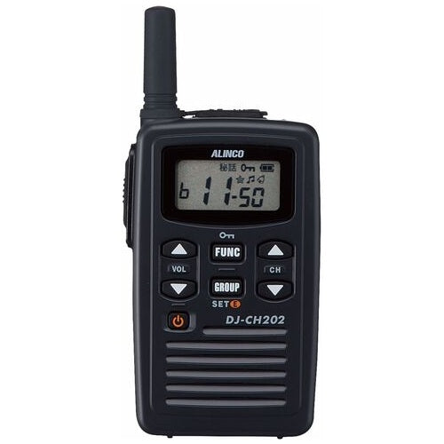 アルインコ 特定小電力トランシーバー DJ-CH202(S) 4969182361353