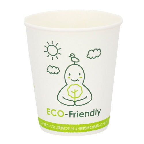 アートナップ 間伐材ペーパーカップ（柄入）5オンス100個 4974625317026