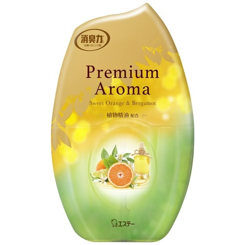 エステー お部屋の消臭力Premium Aroma オレンジ 4901070124893