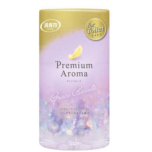 エステー トイレの消臭力PremiumAromaグレイスボーテ 4901070128228