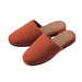 オーミケンシ ステッチ柄ツートンスリッパダークオレンジ 4957884172650