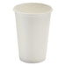 Sunup Vaso Cartón Blanco 400mL 40 piezas 4901627044445