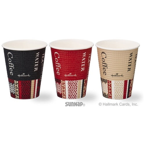 サンナップ エンボスカップHMカフェ 260mL 50個入 4901627047057