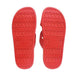 Nippon Slippers Cross Sandals Red M 24.0cm 932331 4511708099082