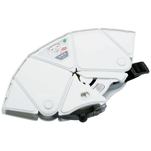 ミドリ安全 折りたたみヘルメット ホワイト TSC-10N 4548890471150