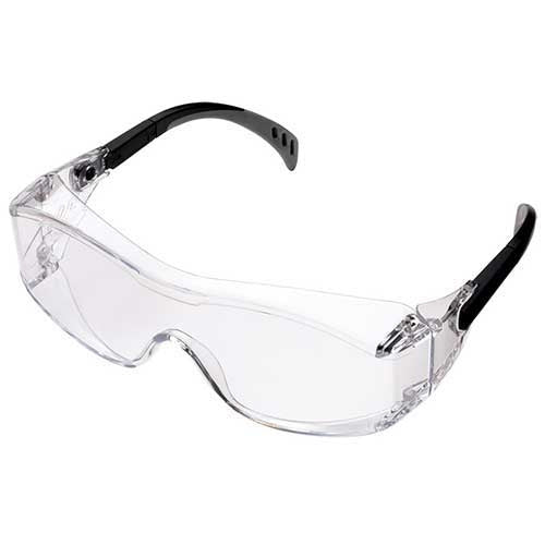 ミドリ安全 保護メガネ オーバーグラス MP-960 防曇 4548890221373