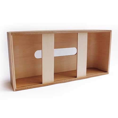 ヤマト工芸 COLOR BOXスリム YK17-107 ナチュラル 4560157625021