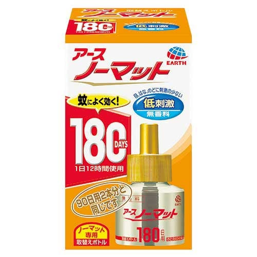 アース製薬 アースノーマット 取替ボトル 180日用 1本 4901080104410