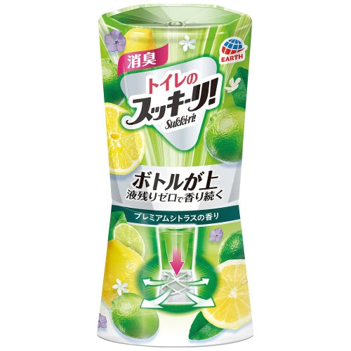 アース製薬 トイレのスッキーリ シトラス 400mL 4901080647115