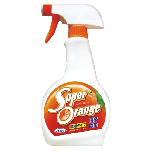 UYEKI スーパーオレンジ消臭除菌泡タイプ 480mL 4968909058101