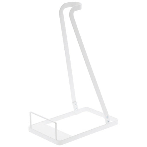 山崎実業 スティッククリーナースタンド ホワイト 4903208032759