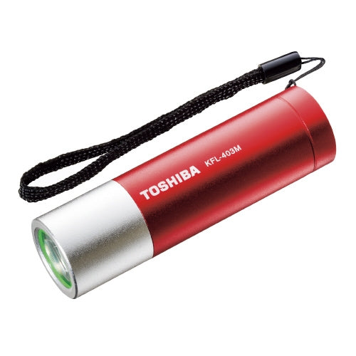 東芝 LEDミニカラ―ライト KFL-403M レッド 4904530630576