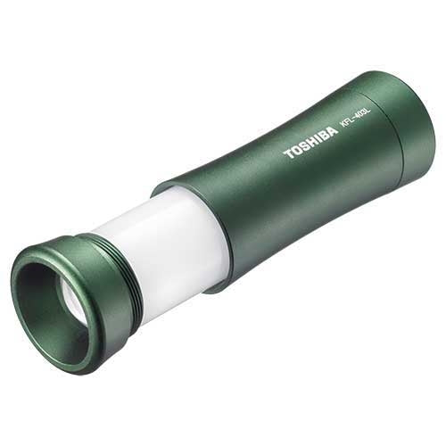 東芝 LEDランタンライトKFL-403L モスグリーン 4904530630712