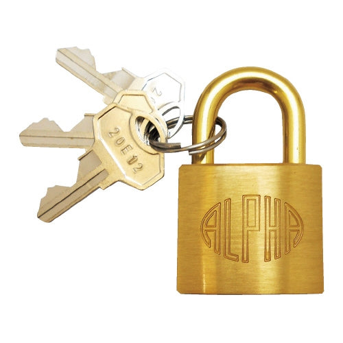 アルファ シリンダー錠 NO.1000-30 袋入 30mm 4532757003035