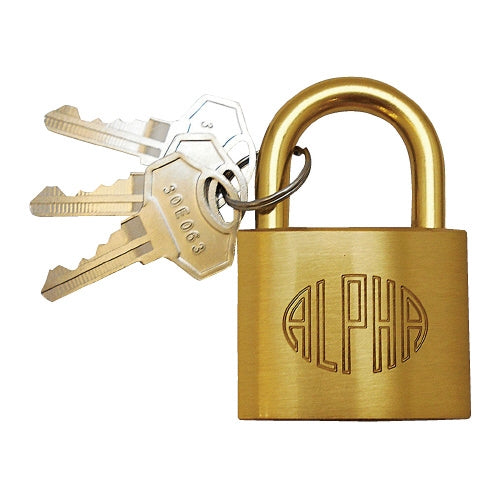 アルファ シリンダー錠 NO.1000-40 袋入 40mm 4532757003059