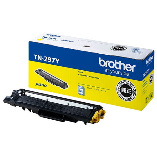 ブラザー トナーカートリッジTN-297Yイエロー 4977766791847