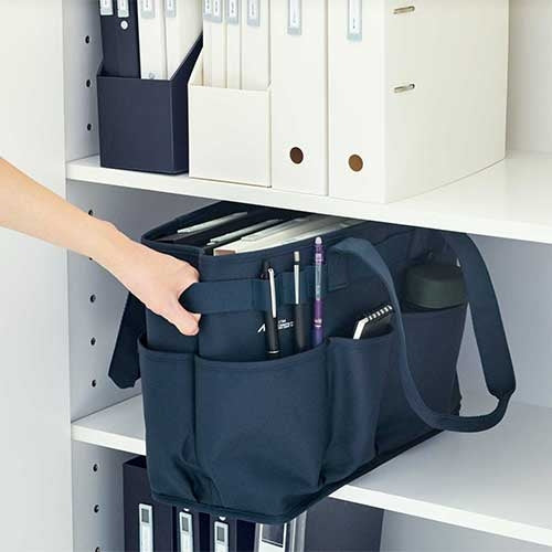 LIHITLAB. ALTNA ツールバッグ ヨコ型 A-7750-11 4903419840419