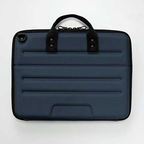 LIHITLAB. ハードシェルバッグ(L) A-7755-11ネイビー 4903419840846