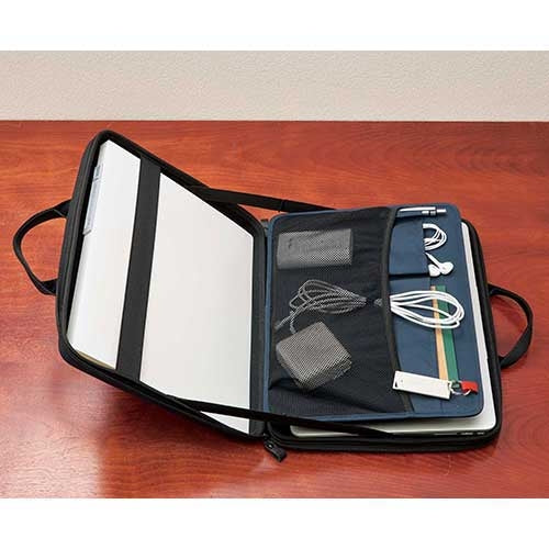 LIHITLAB. ハードシェルバッグ(L) A-7755-11ネイビー 4903419840846