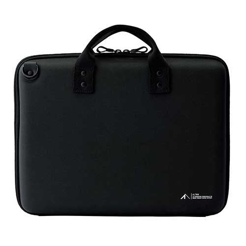 LIHITLAB. ハードシェルバッグ(L) A-7755-24ブラツク 4903419840860