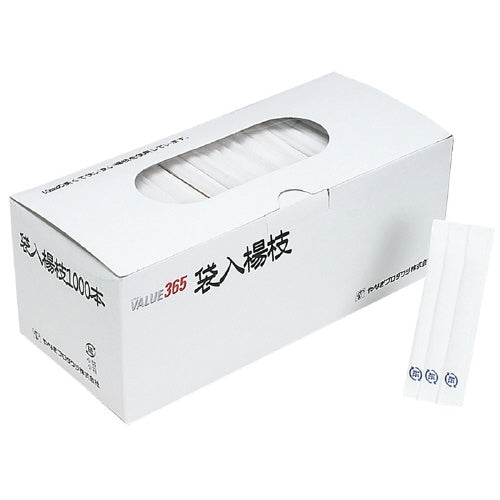 やなぎプロダクツ 袋入楊枝1000本入 4902465202080
