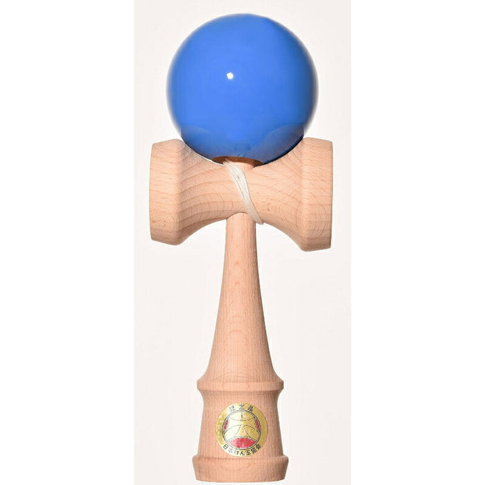 جينتوشا 479120 Kendama STARS الرسمية النسخة الزرقاء المنقحة 4562283113953