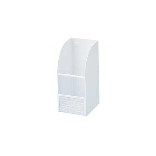 LIHITLAB. マグネットラックS A-7450-0 白 4903419843267