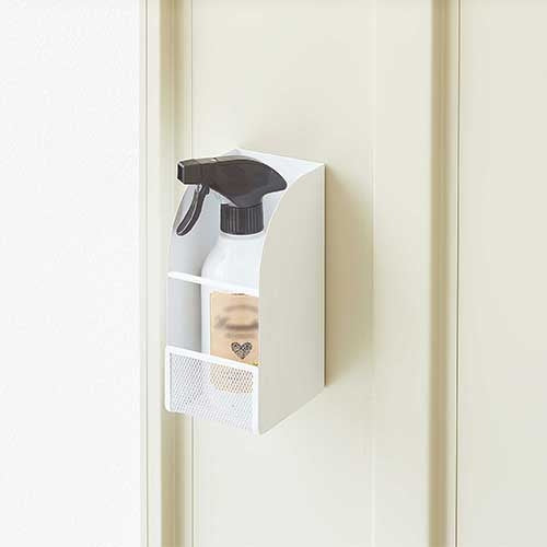 LIHITLAB. マグネットラックS A-7450-0 白 4903419843267