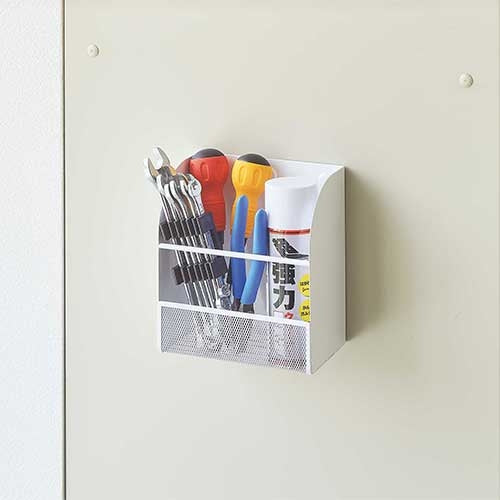 LIHITLAB. マグネットラックM A-7451-0 白 4903419843274