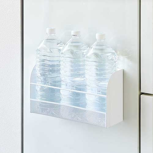 LIHITLAB. マグネットラックL〈横〉A-7452-0 白 4903419843281