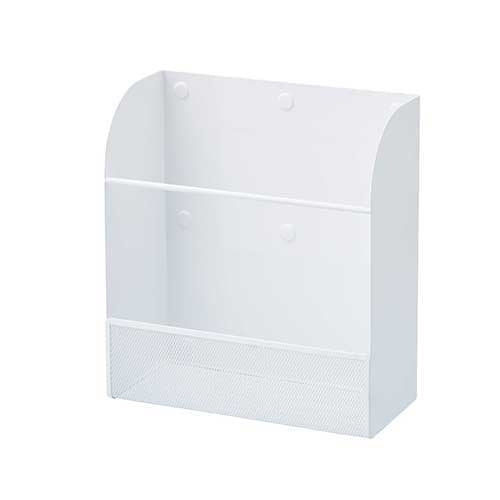 LIHITLAB. マグネットラックL〈縦〉A-7453-0 白 4903419843298