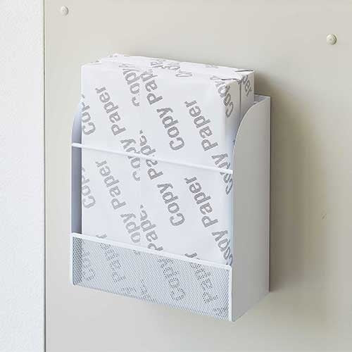 LIHITLAB. マグネットラックL〈縦〉A-7453-0 白 4903419843298