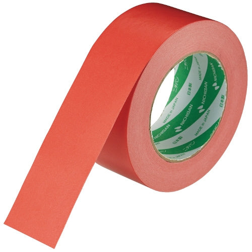 ニチバン ハイクラフトテープ321WC-50 50mm×50m赤 4987167094331