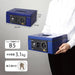 カール事務器 キャッシュボックス CB-8670-B ブルー B5 4971760001216