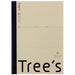 Japan Note Trees A4 A-liniert 40 Blatt Creme 4901470067554