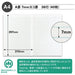 Japan Note Trees A4 A-liniert 40 Blatt Creme 4901470067554
