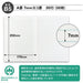 Japan Note Trees B5 A-lined 30 sheets Red 4901470067707