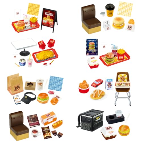 Rement 4521121507651 Kedai Burger R&M 4521121507651