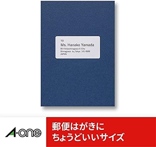 エーワン ラベルシール プリンタ兼用 ハイグレードタイプ 24面 20枚 75224（10セット）
